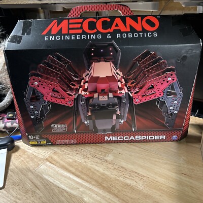 Meccanon MeccaSpider Robot Building Set STEM 6035618 Spin Master Sealed NEW