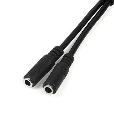 StarTech headphone/microphone 3.5mm 4 position-2x 3 position Headset adapter