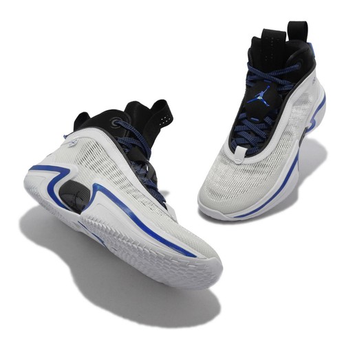 

Nike Air Jordan XXXVI PF 36 Королевский синий белый черный Мужские баскетбольные DA9053-101, Air Jordan Xxxvi Pf