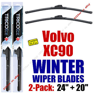 WINTER Wipers 2-Pack Premium Grade - fit 2016+ Volvo XC90 - 35240/200