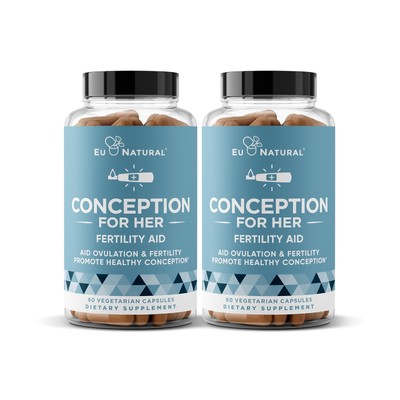 Conception Fertility Supplements for Women – Prenatal Vitamins – Pro