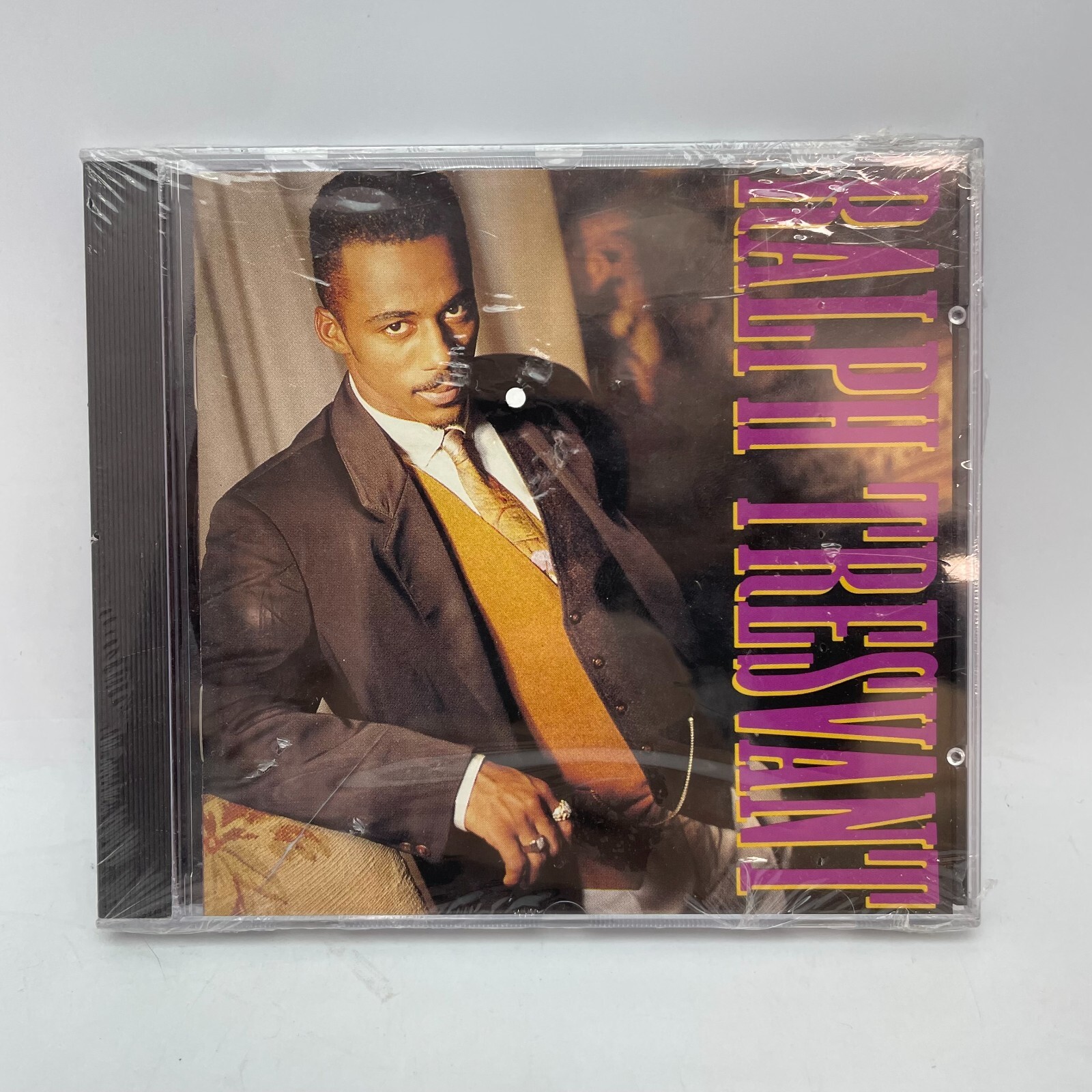 Ralph Tresvant アルバム レコード 1990年　njs Ralph Tresvant – Ralph Tresvant – Vinyl (LP, Album), 1990