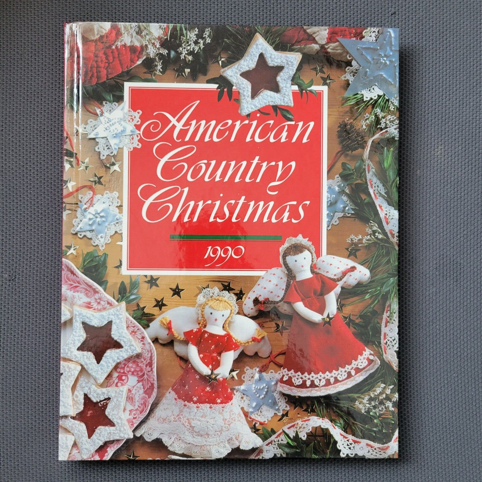AMERICAN COUNTRY CHRISTMAS 英語 洋書【レア本】 American Country Christmas 1990 Patricia Dreame Wilson 156