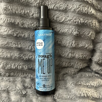 Matrix ~Style Link ~Mineral~ ROUGH ME UP ~Salt Infused Spray ~6.8 Oz