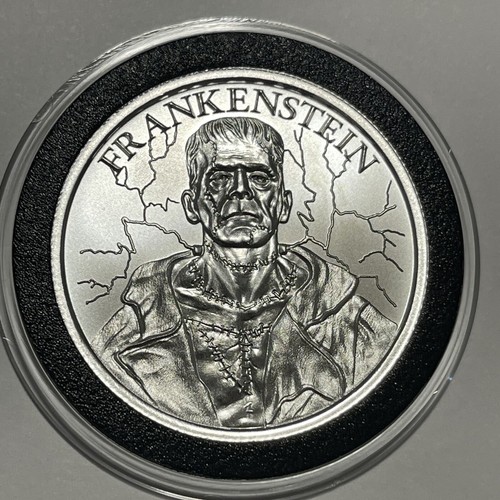 Frankenstein Ingatlio Mint Collectible Coin 1 Troy Oz .999
