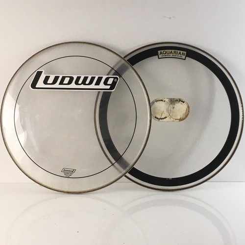 Vintage Ludwig Standard Aquarian Super Kick Bass Drum Batter Head 22