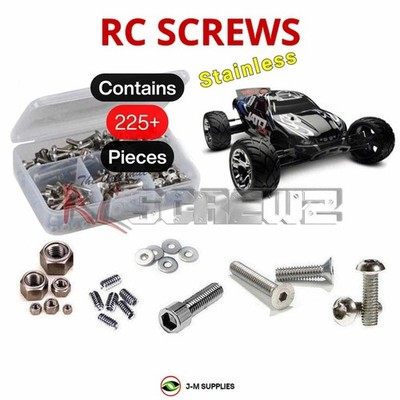 RCScrewZ Stainless Screw Kit tra018 for Traxxas Jato 3.3 1/10 Nitro (5507) | SET