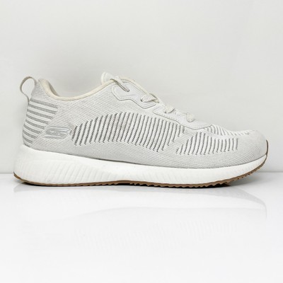 

Женские кроссовки Skechers BOBS Squad Glam 31347 белые кроссовки размер 7.5, Белый, BOBS Squad Glam