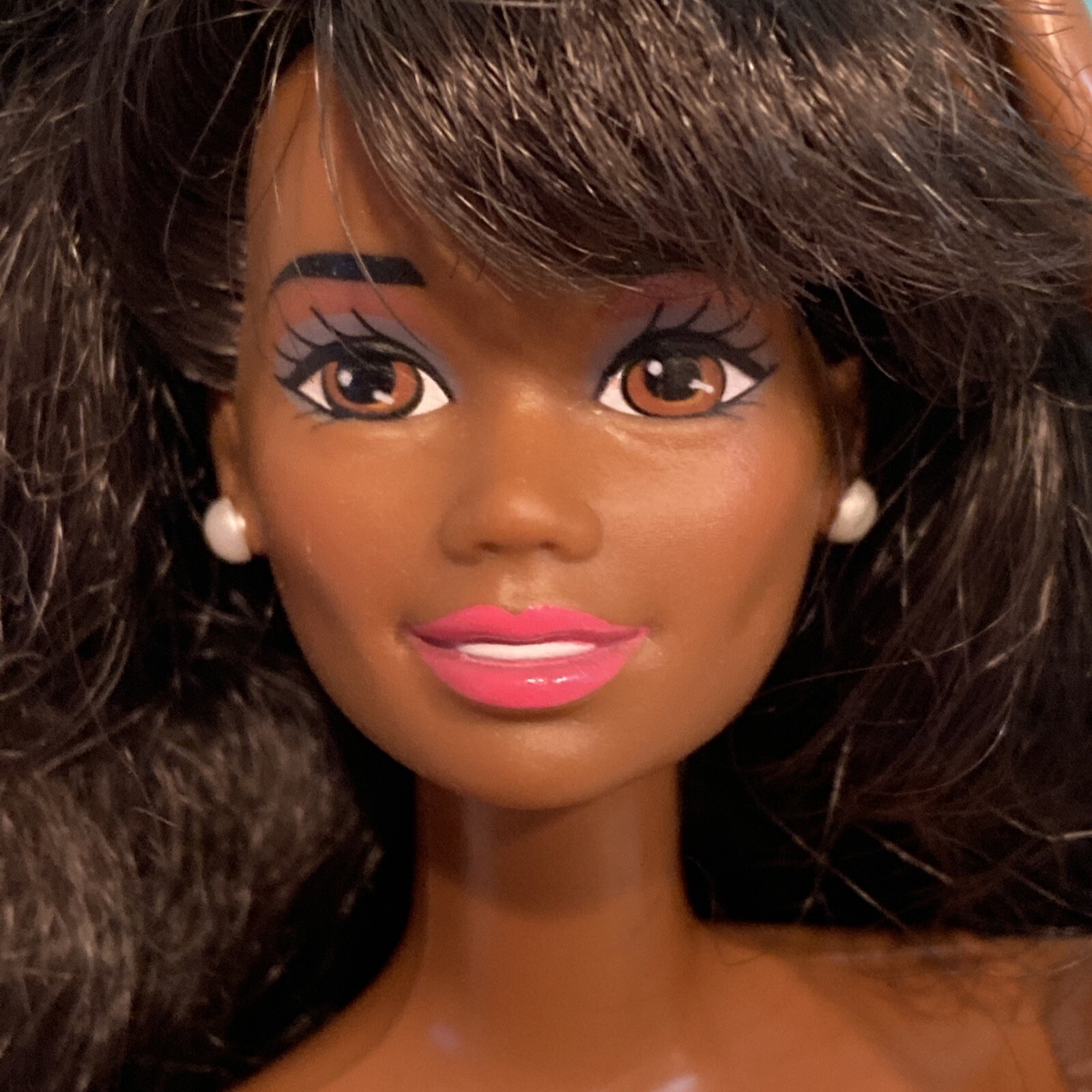 Christie barbie's black friend hotsell