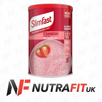 SLIMFAST MEAL REPLACEMENT MILK SHAKE weight loss management SLIM FAST