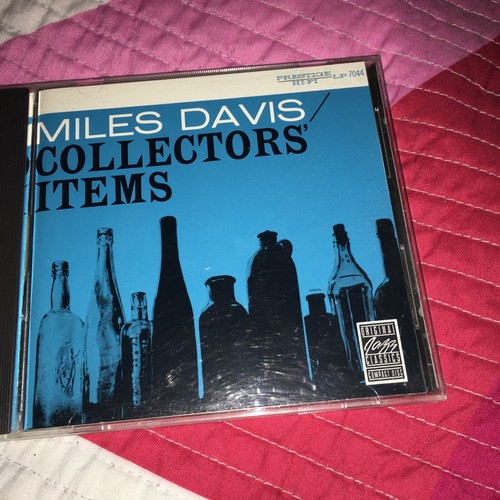 Collectors Items by Miles Davis (CD, 2016) Prestige (p-7044 Collectors Items by Miles Davis (CD, 2016) Prestige (p-7044