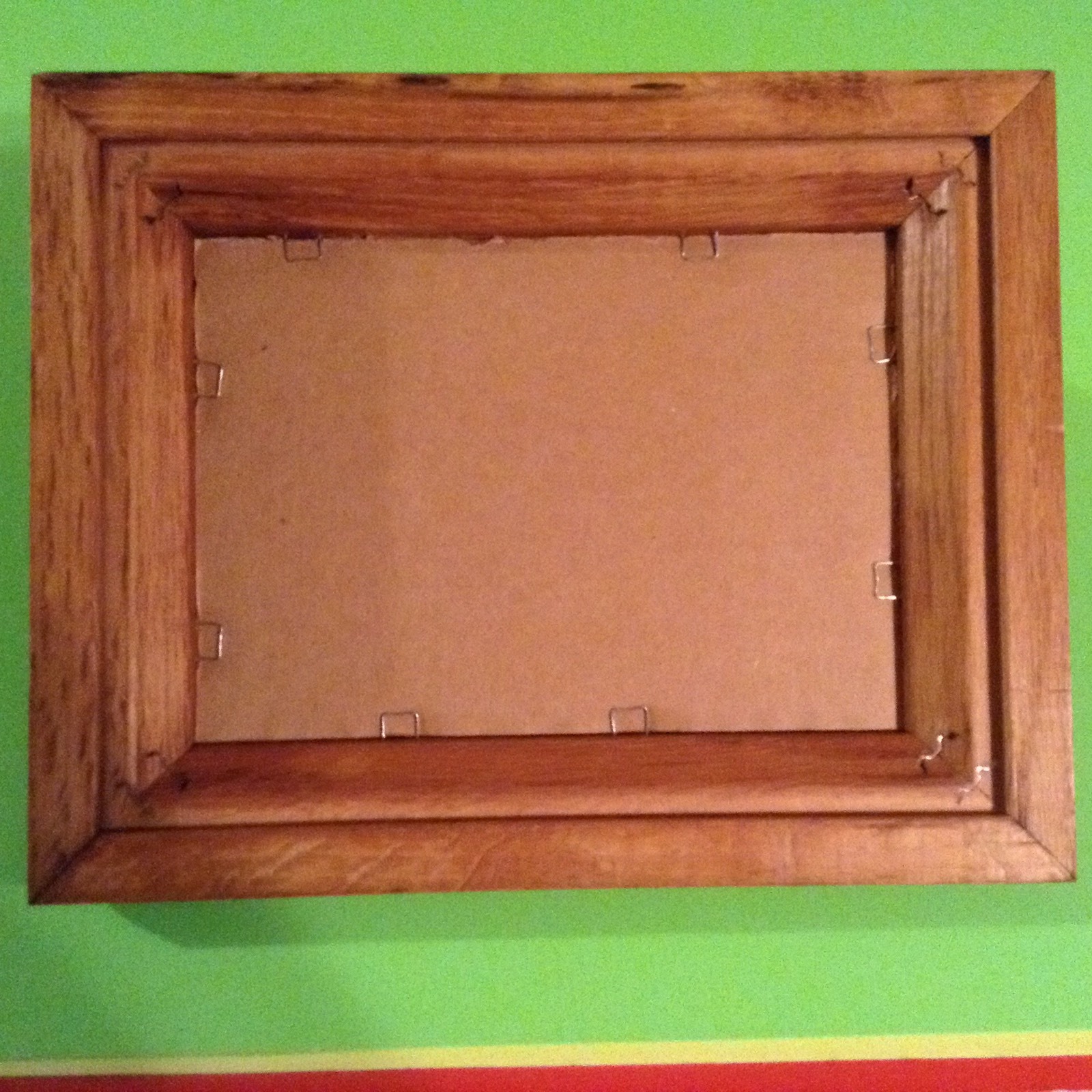 Beth Yarbrough 1997 Oak Framed Beautiful Artwork-Teddy Bear With Sailboat nice