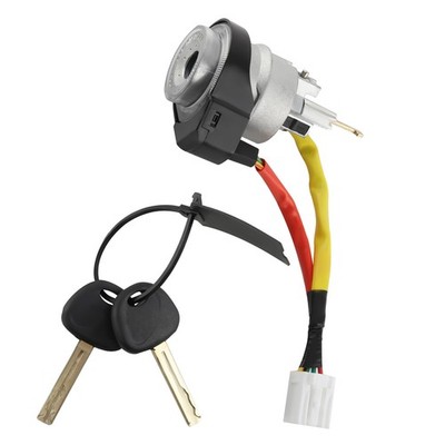 Ignition Switch Lock Cylinder Assembly with 2 Keys for Kia Optima EX LX SX 2010