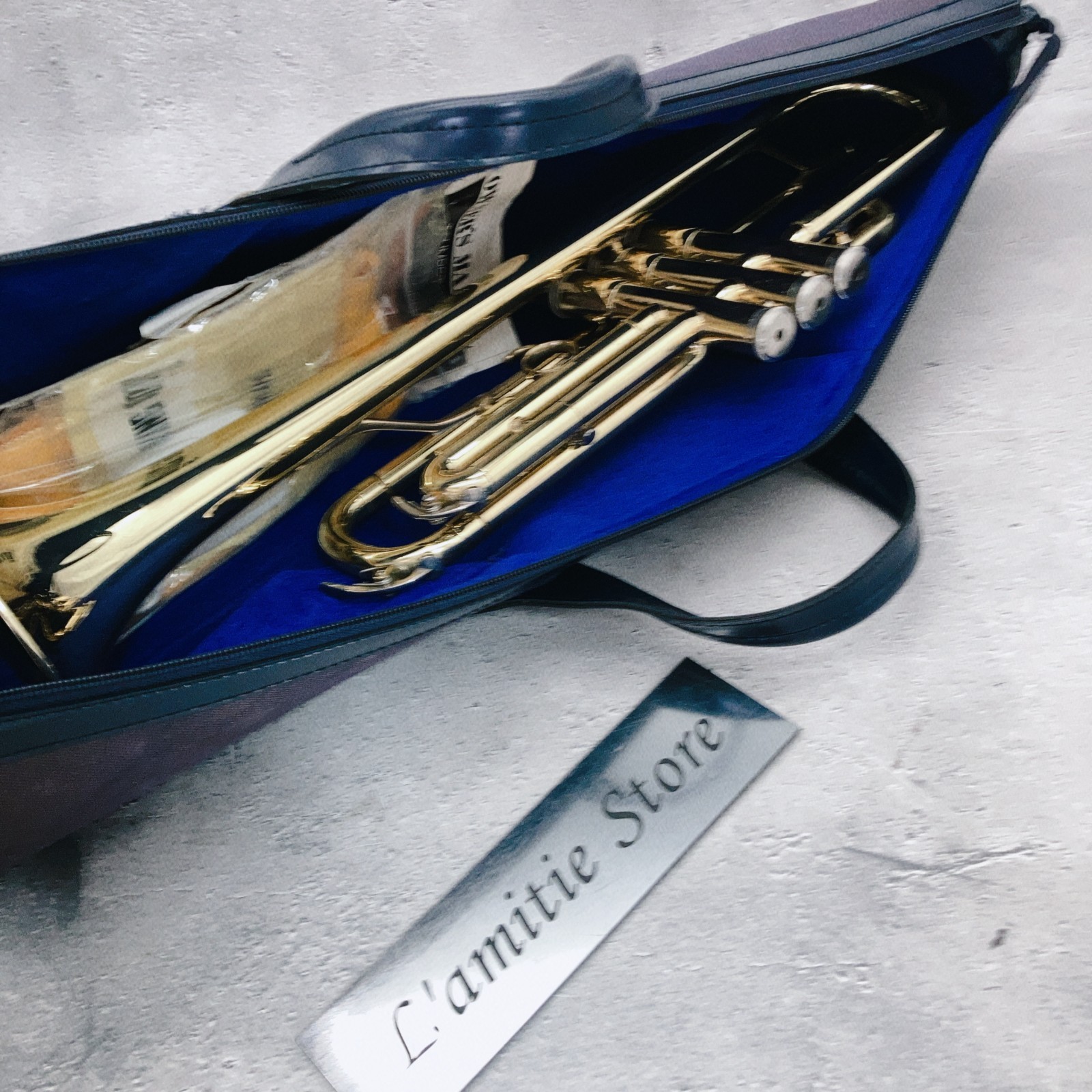 YAMAHA YTR-235 Trumpet Bb Standard Model JP YTR235 Gold