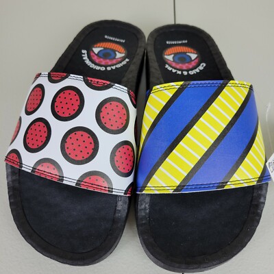 New ADIDAS Adilette Boost Craig and Karl Swim Slides Sandals GY5351 Men's Size 8