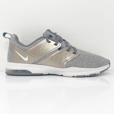 

Nike Womens Air Bella TR PRM AQ0686 001 Серые кроссовки кроссовки размер 8, Серый, Air Bella TR PRM