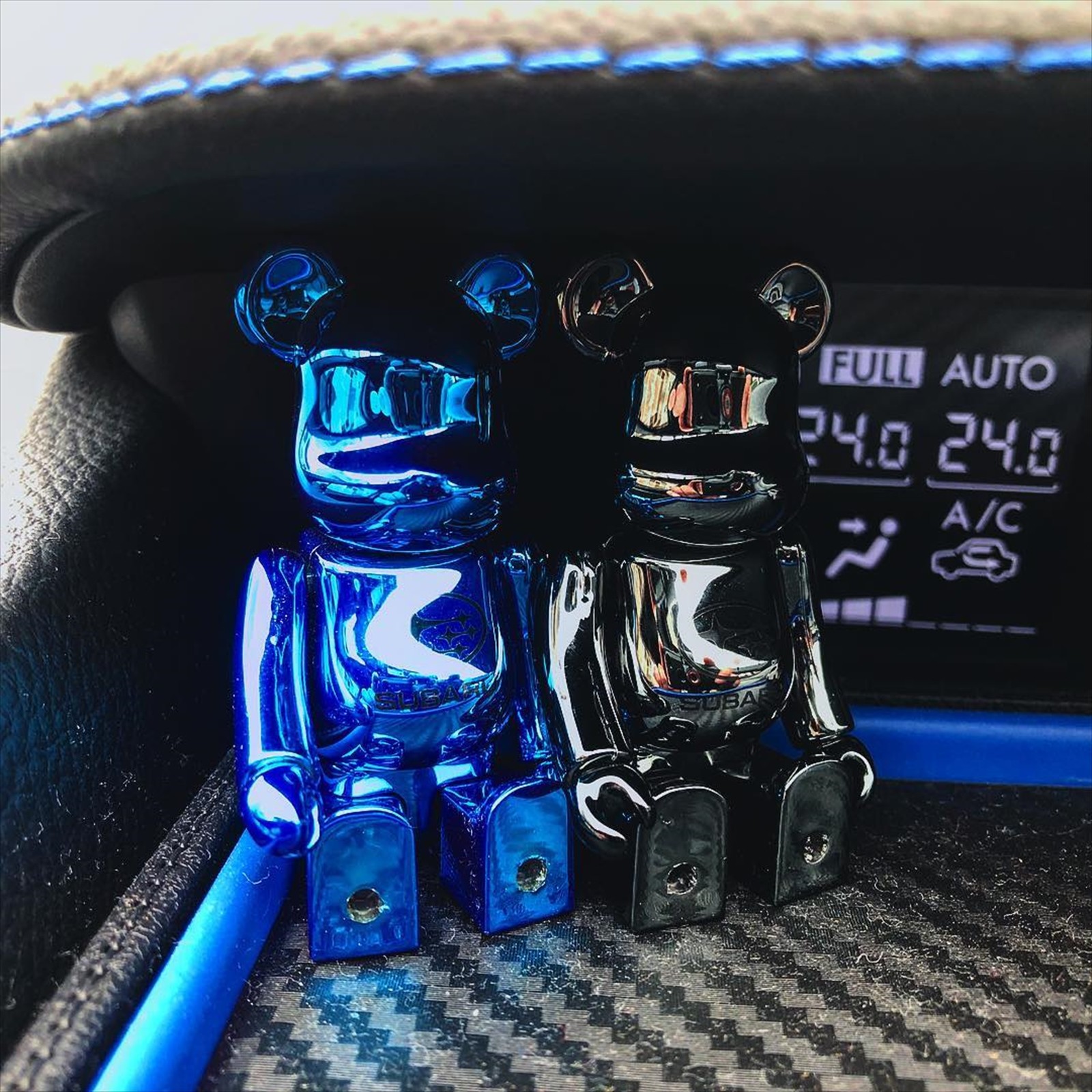 SUBARU BE@RBRICK THE 1st MODEL 400%