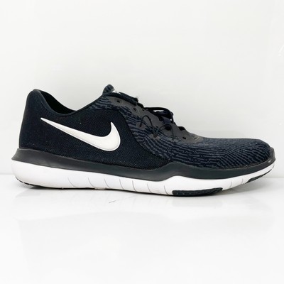 

Nike Womens Flex Supreme TR 6 909014-001 Черные кроссовки для бега, размер 7, Черный, Flex Supreme TR 6