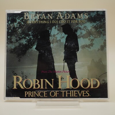 Bryan Adams - (Everything I Do) I Do It For You | Maxi CD | Zustand sehr gut