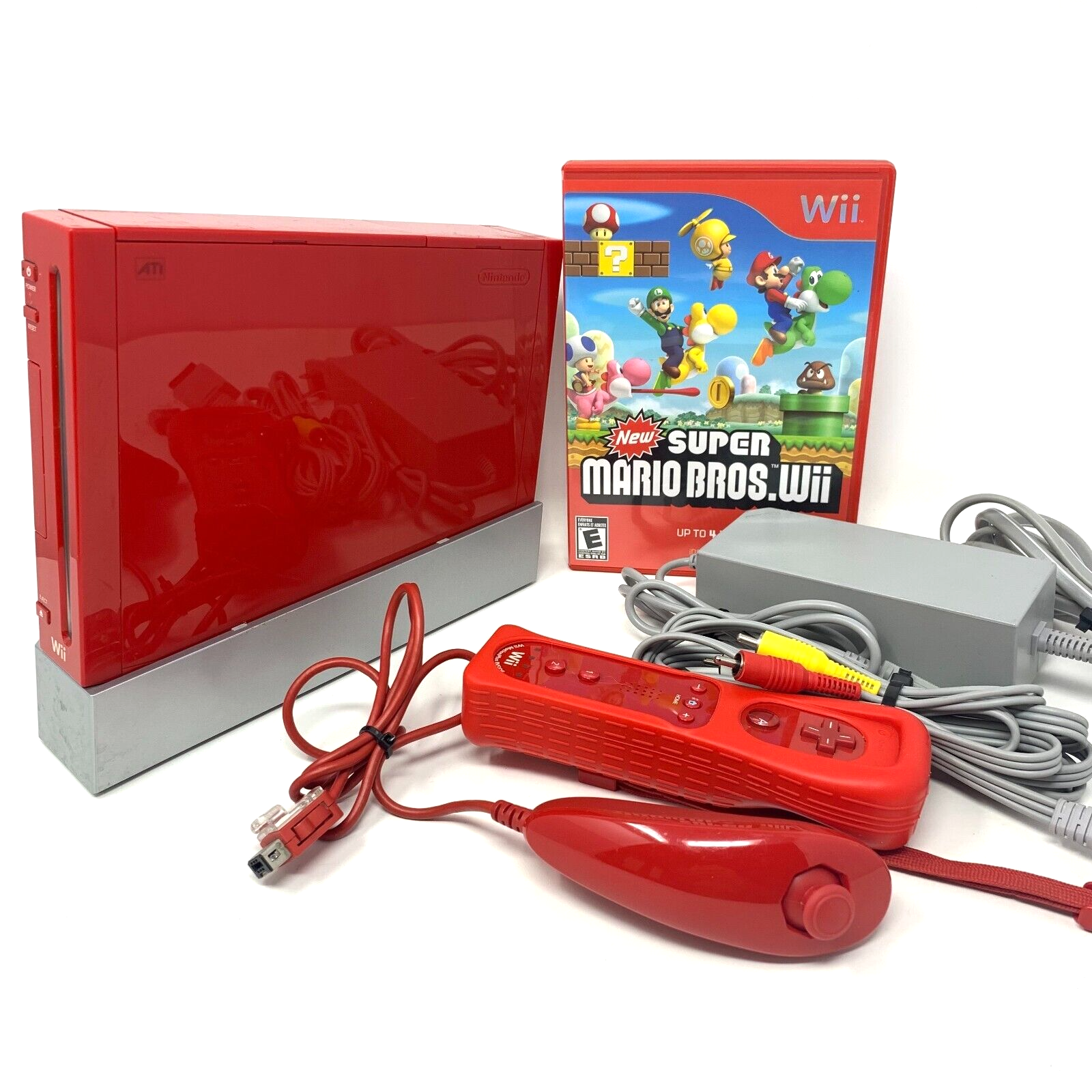 Nintendo Wii Super Mario Bros 25th Anniversary Limited Nintendo Wii Super Mario Bros 25th Anniversary Limited