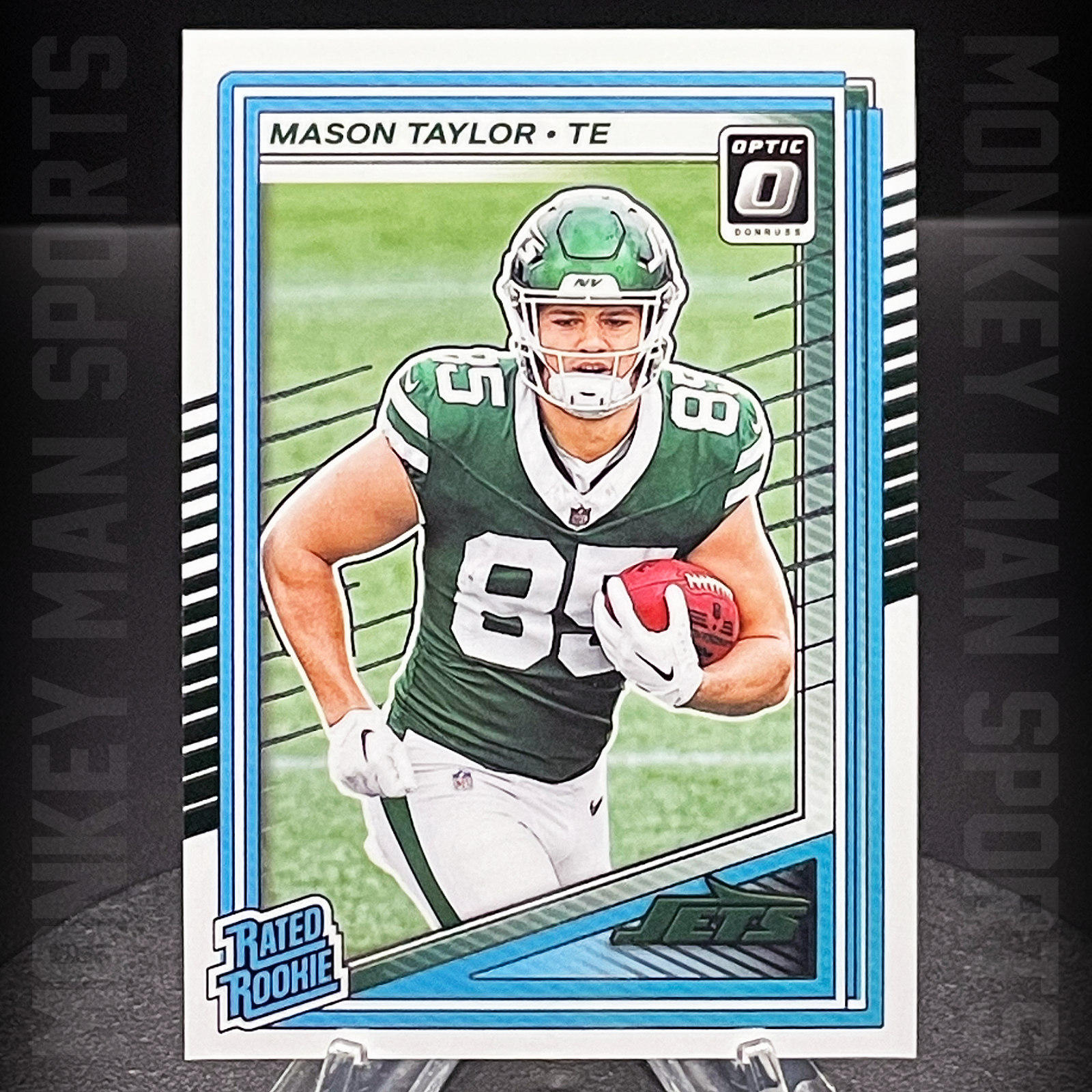 2025 Optic - Mason Taylor Rated Rookie RC - #274 JETS MINT
