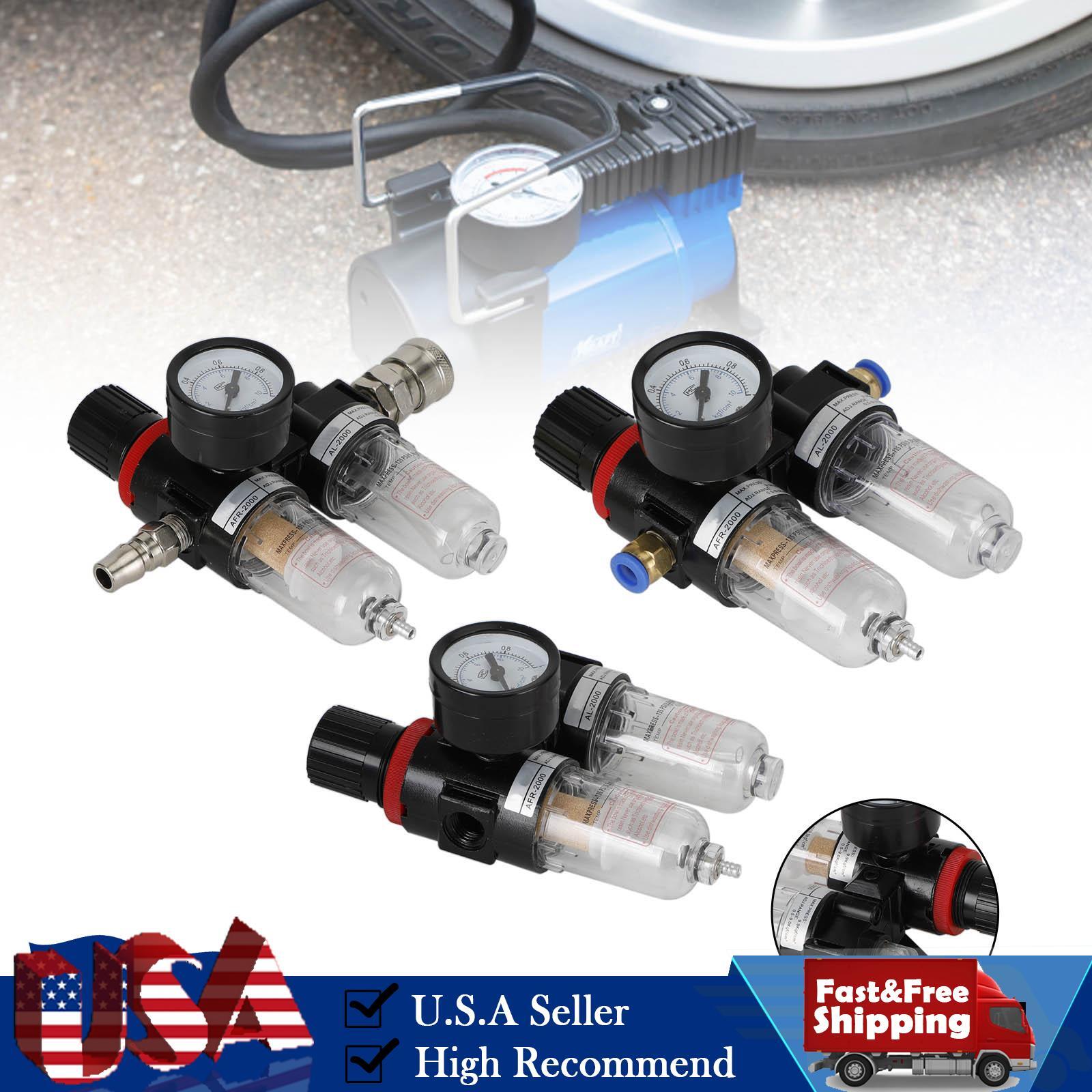 Filter Tool Plastic Reduce Valve Regulator Oil Water Separator