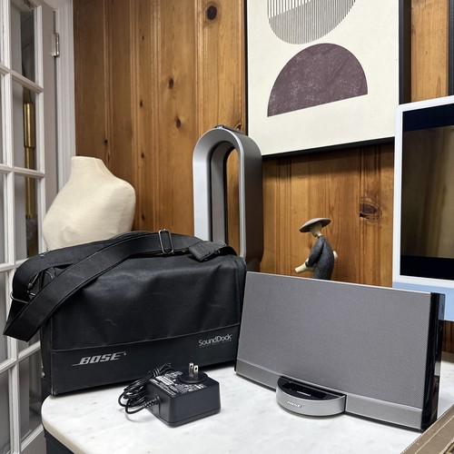 スピーカー・ウーファー Bose SoundDock Portable music system Amazon.com: Bose Sounddock Portable Black Digital Music