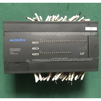 1PC LG LS PLC Programmable Controller K7M-DR40U Used Fast Delivery