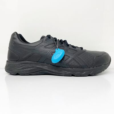 

Asics Mens Gel Contend 5 SL 1131A055 Черная повседневная обувь Кроссовки Размер 12 W, Черный, Gel Contend 5 SL