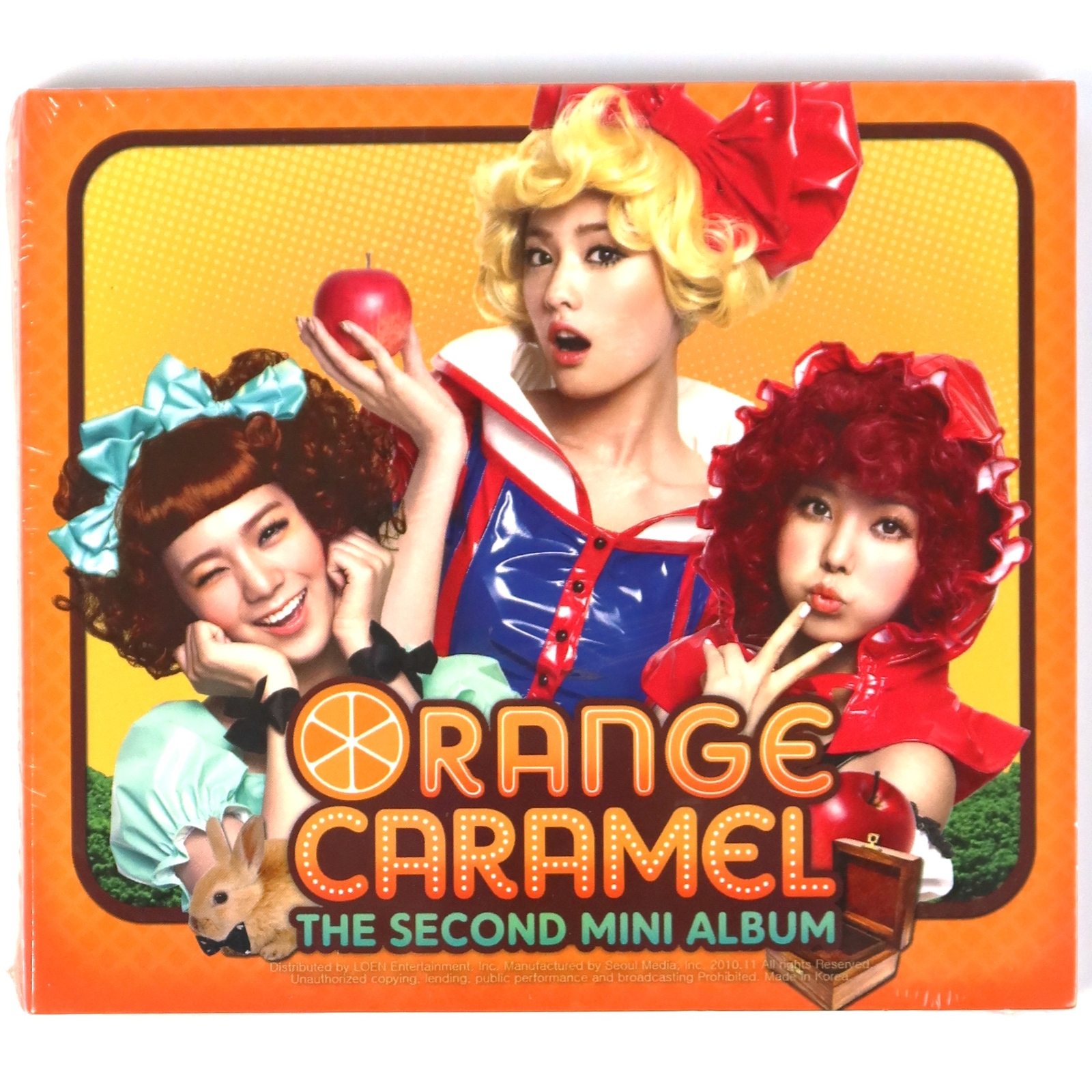 AFTERSCHOOL　ORANGE CARAMEL　CDセット　韓国K-POP AFTERSCHOOL ORANGE CARAMEL CDセット 韓国K-POP AFTERSCHOOL