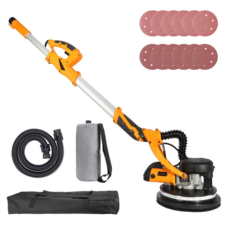 850W Telescopic Drywall Sander Electric Vacuum Ceiling ...