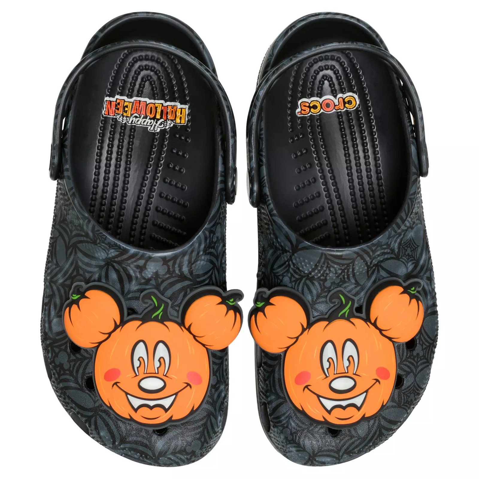 New 2026 Disney Mickey Mouse Halloween Clogs for Adults by Crocs Size M6/W8
