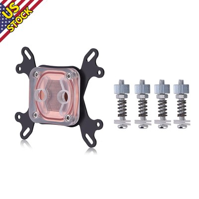 CPU Water Cooling Block for Intel 775/1150/1155/1156/1366 For AMD AM2/AM3/AM3+