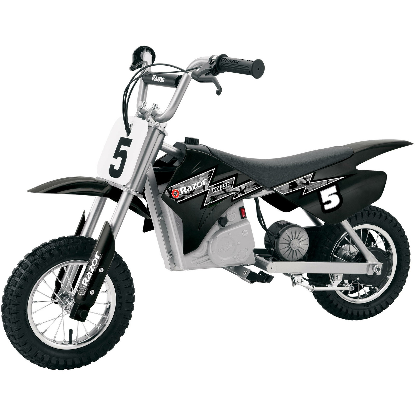 Razor MX350 24Volt Dirt Rocket Electric Motor Motocross Kids Toy Bike Black