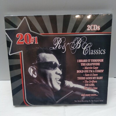 20 #1 Classics R & B Classics (2 CD set 2007) Brand New Sealed