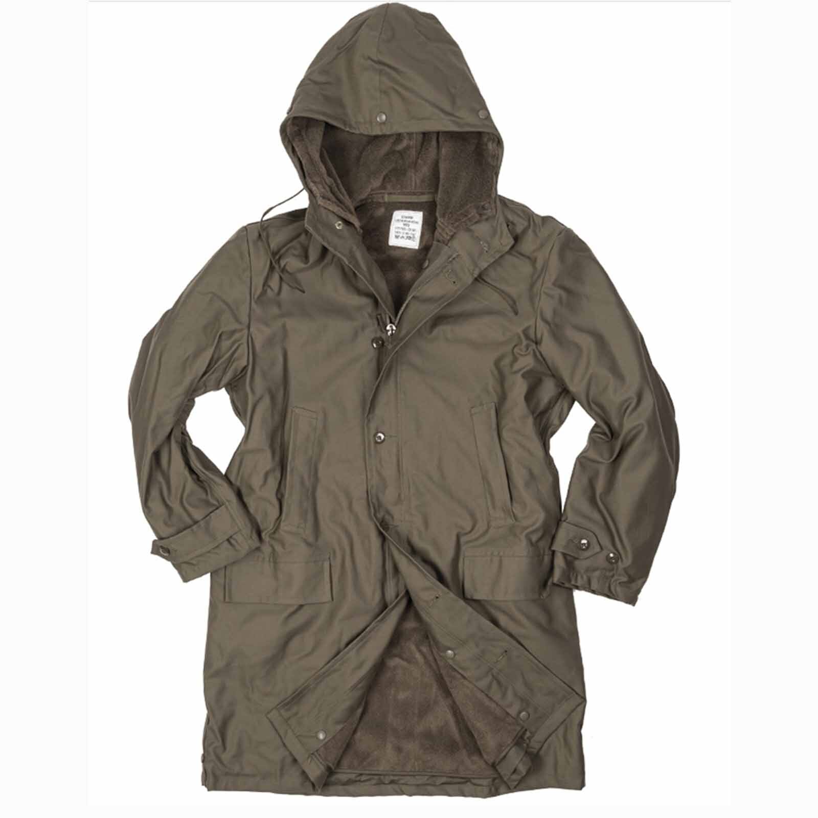 Parka Jacke Gebrauchte Bw Parka Jacket Bundeswehr Parka Oliv