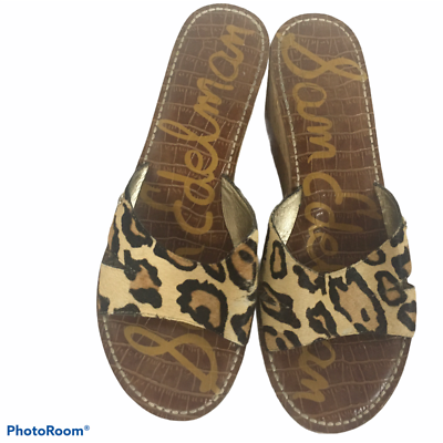Sam edelman calf hair sandals clearance