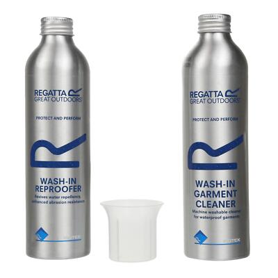 Regatta Apparel Care Kit Wash In and Proofer for Waterproof Clothing