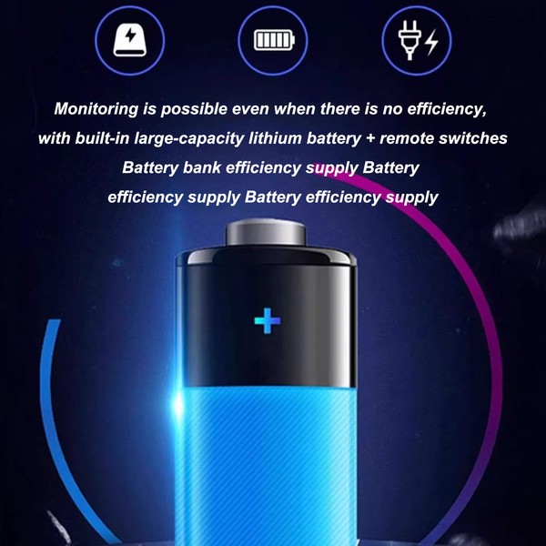 Mini Wireless 4G Hidden Cam Wifi Home Security HD Night Vision Camera Auto Recor - Image 62