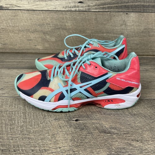 シューズ asics - ASICS  GEL SOLUTION SPEED 3 OC ASICS Gel Solution Speed-3 Tennis Shoe — UFO No More