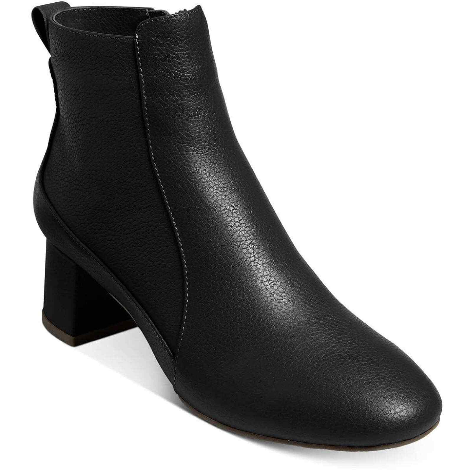

Женские кожаные ботинки челси Jack Rogers Berkley Bootie, черные 39,5 евро США 9,5, Черный, Chelsea