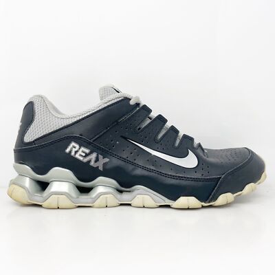 

Nike Mens Reax 8 TR 616272-001 Черные кроссовки для бега Размер 8, Черный, Reax 8 TR