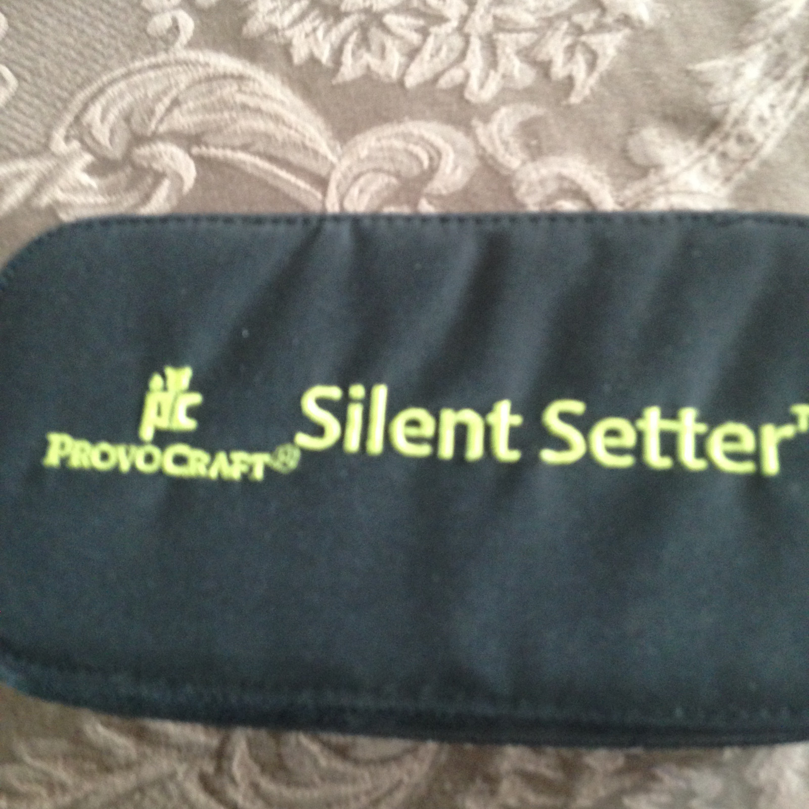 Silent Setter Scrapbooking Tool Provocraft