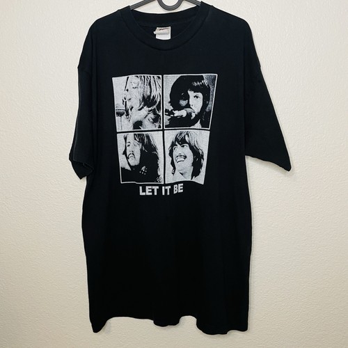 ビートルズ let it be ヴィンテージTシャツ THE BEATLES ビートルズ ヴィンテージ Tシャツ LET IT BE