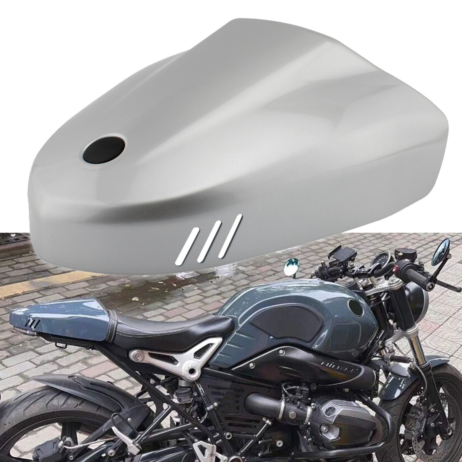BMW rninet リアシートカウル For BMW R NINE T PURE RACER 14-21 Tail Hump Pillion Rear Seat Cowl