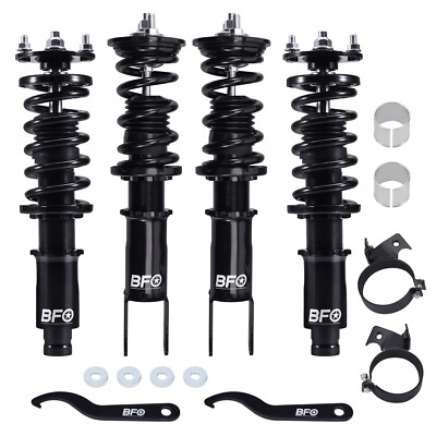 BFO Front+Rear Coilovers Coil Spring Shock Kits For Honda Civic 1988-2000
