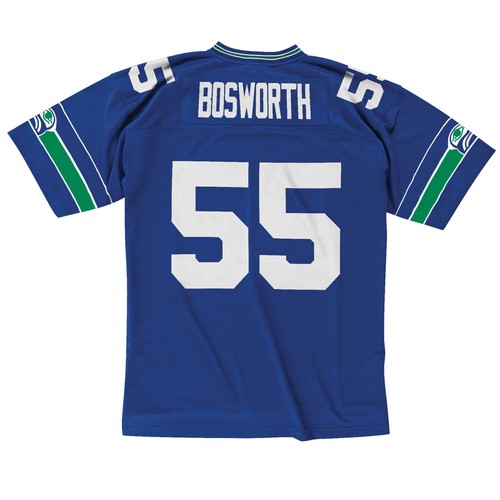 Мужская МАЙКА Mitchell & Ness NFL LEGACY JERSEY SEAHAWKS 1987 года ВЫПУСКА от БРАЙАНА БОСВОРТА