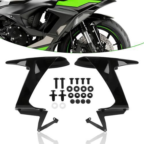 wing NEW ZX-6R For Kawasaki ZX-636 ZX6R ZX 6R 2024 Winglet the