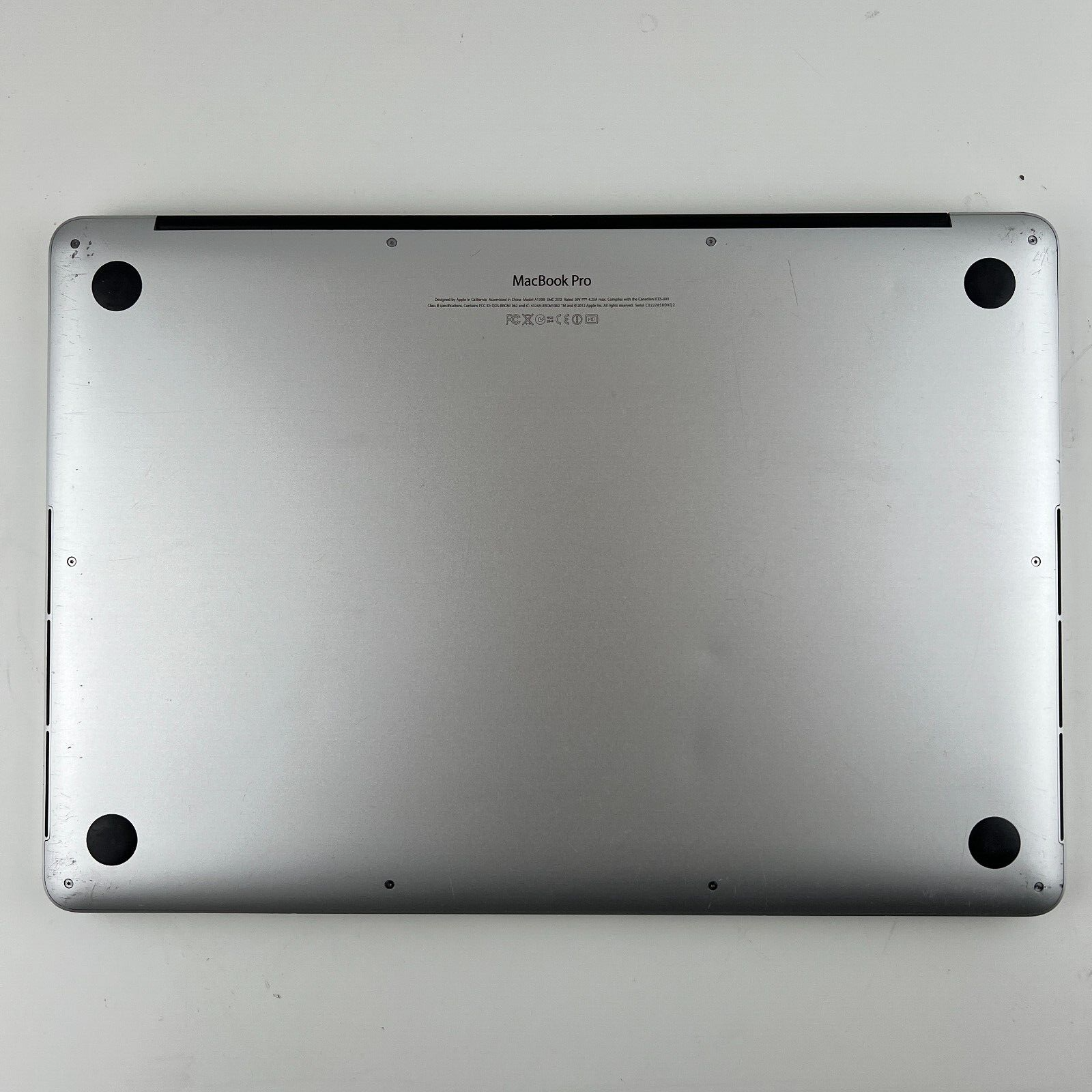 Apple MacBook Pro 15 2012 | 2.6 i7 16GB 256GB SSD + Catalina + Warranty + Good - Picture 7 of 12