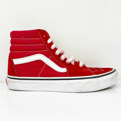 

Vans Unisex SK8 Hi 721356 Красная повседневная обувь Кроссовки Размер M 5 W 6.5, Красный, SK8 Hi